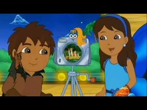 Go, Diego, Go! - 3x13 - Freddie the Fruit Bat Saves Halloween [Best Moment Plus ]