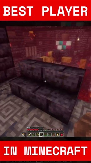 Best Player in Minecraft #shorts #minecraft