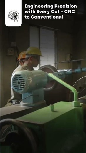 ⚙️Engineering Precision with Every Cut – CNC to Conventional
