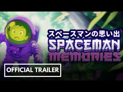 Spaceman Memories - Official Game Trailer