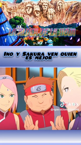 Ino y Sakura discuten quien es mejor #parati #duet #foryou #foryoupage #tiktok
