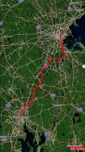 🚆 Providence to Boston by Train | Fast & Scenic Northeast Journey