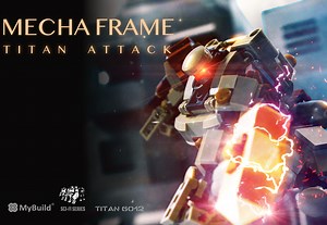 Watch MyBuild Mecha Frame Titan My Build Mech Sets on Amazon Live