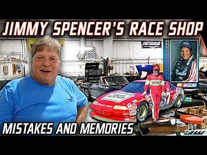 Jimmy Spencer's 90s NASCAR Busch Series Shop: Former Home of Mr Excitement! (Spencer Motor Ventures)