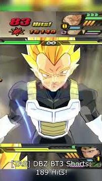 [TAS] DBZ BT3 Shorts: 189 Hits!