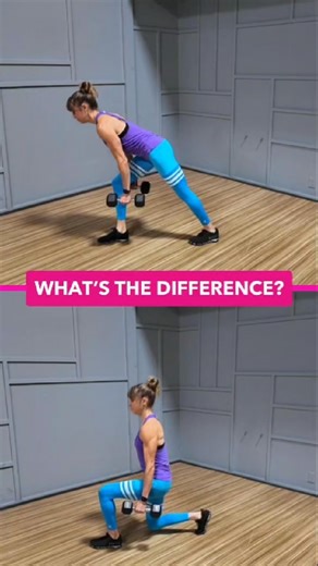 Lunges are a key move to include in your workout routines if you want strong legs. But lunges are more challenging than we give them credit for, requiring more strength and mobility than we realize. So if you’ve struggled with knee pain during lunges but still want to strengthen your legs and target your quads… Try the Anterior Reach Lunge. This front lunge variation reduces knee flexion and adds in a slight hip hinge to help you better load your glutes. This way you can work your legs with less