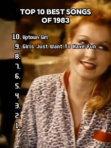21K views · 883 reactions | Top 10 Songs From 1983 #top10 #1983 #topsong #musical #80s #80smusic #1980s #hits #throwbacksongs #fyp #fanedit | Golden Oldies Greatest Hits | Facebook