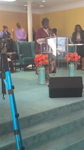 Eldress Bonnie Sutton did an awesome job reading the scripture | Rouse's Abundant Life Ministries, Inc. | Facebook