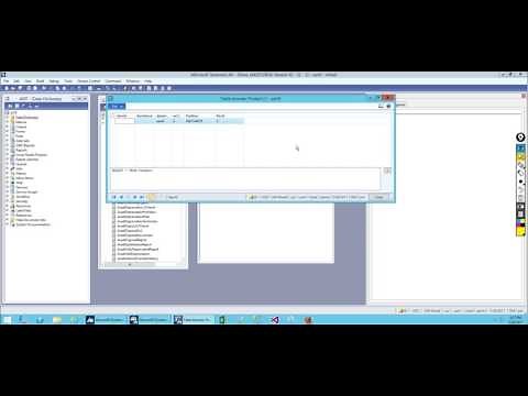 Microsoft Dynamic AX 2012 Technical Training: Creating Tables And Fields - Part1