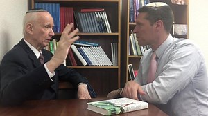 Rav Yitz Greenberg: Halakhah as an Affirmation of Life. Valley Beit Midrash interview (Rabbi-Shmuly, Rav Shmuly) | Rabbi Dr. Shmuly Yanklowitz