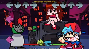 Friday night funkin Vs Tiky Mod for Friday Night Funkin' | FNF Mods