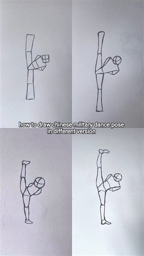 how to draw chinese military dance tutorial✨#drawing #howtodraw #art #tutorial #sketch #arte#shorts