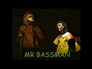 HARD LUCK BEARS mr bassman (knoebels version)