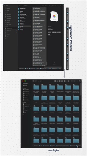 How to Transfer Lightroom Presets from Mac to iPhone (Manual Method) 📱💻 #lightroom #howto