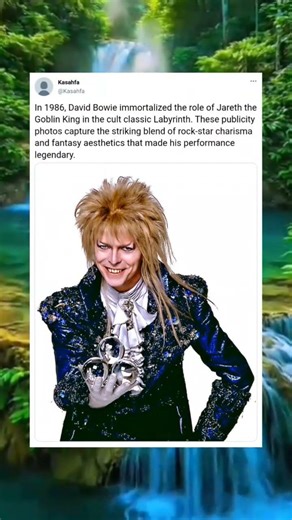 David Bowie: Jareth the Goblin King 1986