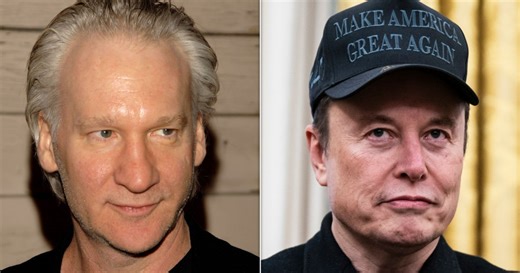 Bill Maher Trashes Elon Musk For ‘Gleefully’ Slashing Government Jobs