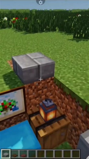 Begginner Base 💀 #minecraft #minecraftshorts #minecraftbuilds