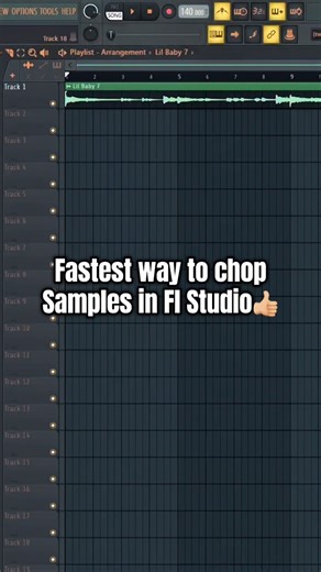 Easy Hack to chop samples in FL Studio👍🏼 #flstudio #flstudiogang #fistudio #flstudio21 #flstudiogang | Guy Beats