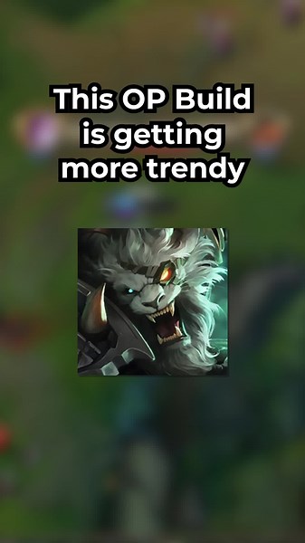 This out of the box Statikk Rengar build is getting trendy #lolproplay #riotgameslol #lolbuilds #riotgamesleagueoflegends #leagueoflegends #lolguide