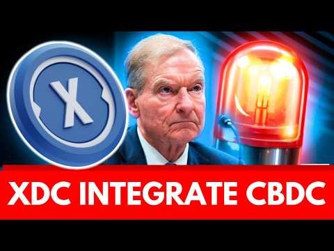 How XDC Could Integrate with CBDCs Without Anyone Noticing?!