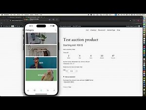 Auction & Bidding Features Now Live! 🚀 Build Apps from your WooCommerce Website