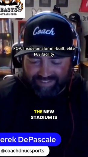 🏟️ Check out our epic new stadium and weight room! 💪 What’s your fave facility upgrade? #FCS #Football