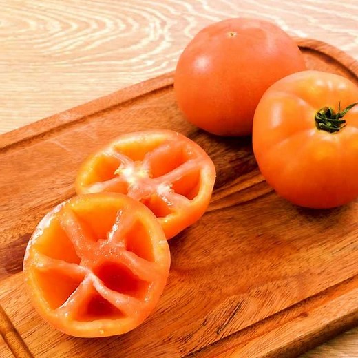 料理の基本！ トマトの種の取り方のレシピ動画・作り方 | デリッシュキッチン