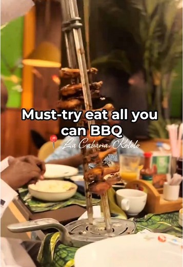 Delicious Brazilian Churrasco at La Cabana, Kololo