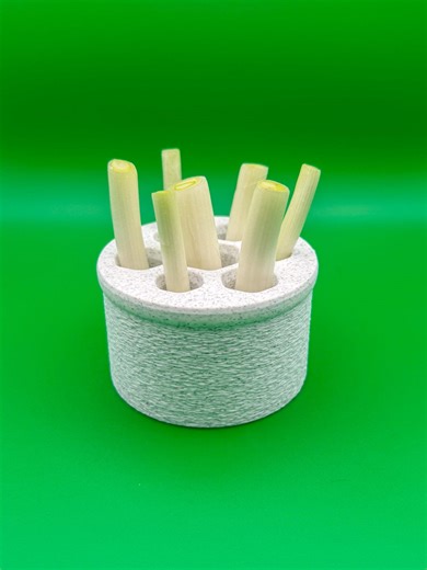 Hydroponic Planter With Deep Root Support Lid - Etsy UK