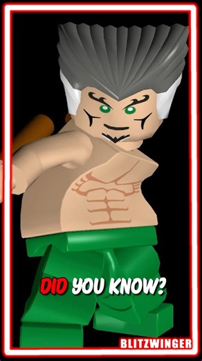 LEGO Batman Gave Ra’s al Ghul His Lazarus Pit Power