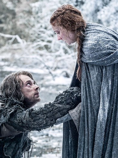 Sansa Stark and Theon Greyjoy Moments in Game of Thrones