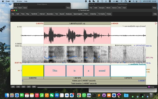 Praat f0 画图的两种方法