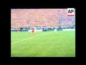 NEWS IN COLOUR - SCOTTISH CUP FINAL