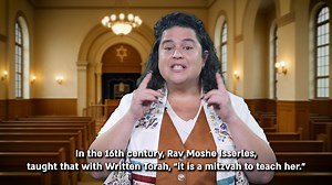 Today it seems obvious that women study Torah — but the path to this reality was anything but simple. In our new video, we trace the evolution of Halacha on women studying Torah: from fierce opposition, to the margins, all the way to inclusion in the Chief Rabbinate’s ordination exams. 🎥 Join us on a journey where Torah study is an act of struggle, of rights, and of love for tradition. Thank you @Tammy Gottlieb Women of Reform Judaism Jewish United Fund of Chicago - JUF @Meyerhoff charitable fu