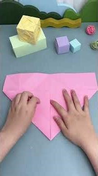 Master Cuboid Origami: Easy Steps for Beginners