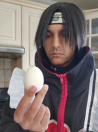 Itachi cooking Eggs | Naruto #itachi #tobi #deidara #akatsuki #naruto #narutoshippuden #anime