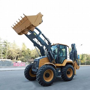 [Hot Item] China Brand Xc8-S3570 New Backhoe Loader with Euro V Engine
