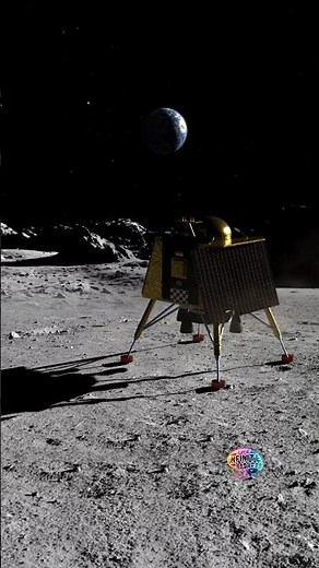 Chandrayaan 3 Landing | Vikram Lander | The Lunar Landing #shorts #space #chandrayaan3 #isro #earth