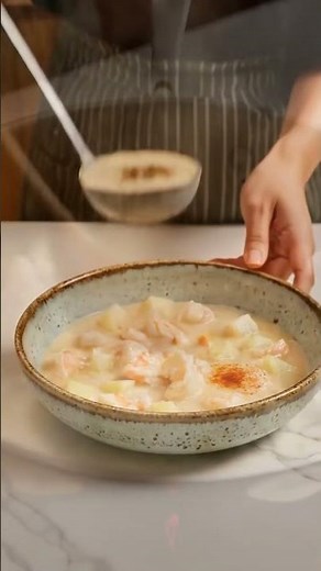 How to make seafood chowder at home step by step