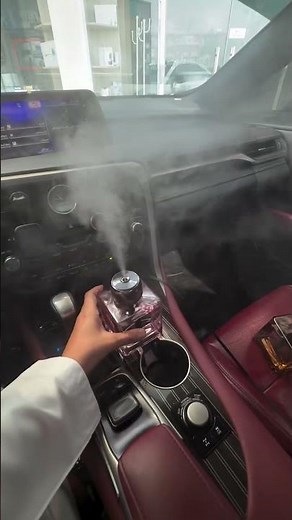 rechargeable perfume humidifier for car and home and office