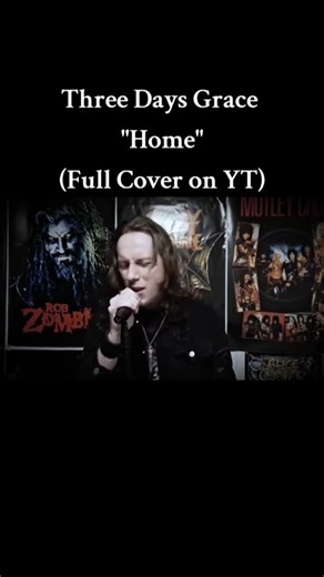 Three Days Grace - Home cover #threedaysgrace #metal #hardrock #rock #vocalist