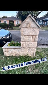 #ajmasonry #stone #mailbox | A.J Masonry & Remodeling LLC