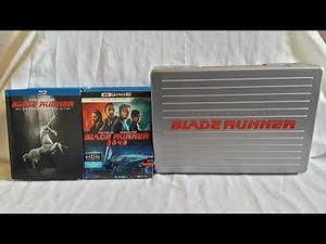 Unboxing Blade Runner Movie Collection
