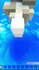 [Bloxd] Scaffold in skill #bloxd #bloxdio #minecraft