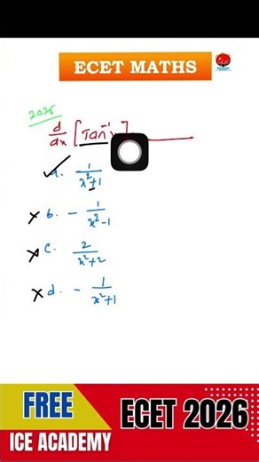 FREE ECET2026 Maths Classes 🚀 | Score High with Smart Tricks | Q-54 Fully Explained,#freeecet