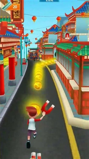 Subway Bus Rush Runner 🏁 | Fast Bus Road Run Challenge#SubwayBusRushRunner #gaming #shorts