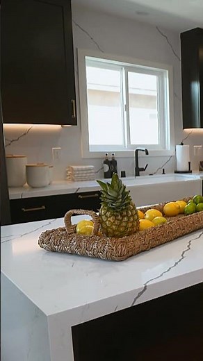 Modern Craftsman Kitchen Remodel Improves Flow of House #HGTV #ChristinaOnTheCoast