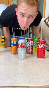 564K views · 7.7K reactions | Don't Pick the Wrong Straw - Hot Sauce Roulette 藍 Kids, Dad, and whole family play roulette party game with different sodas like coke, pepsi, mountain dew, and diet coke. Funny spicy food table game where the loser has to drink hot sauce. | Benson Bros | Facebook