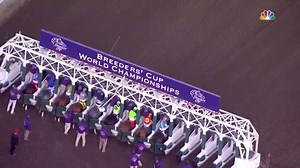 That finish! Arrogate stuns California Chrome to become the Breeders' Cup Classic Champion. | NBC Sports