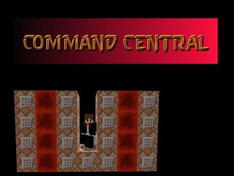 Command Central - How to make your custom mobs spawn naturally. [Old Video]